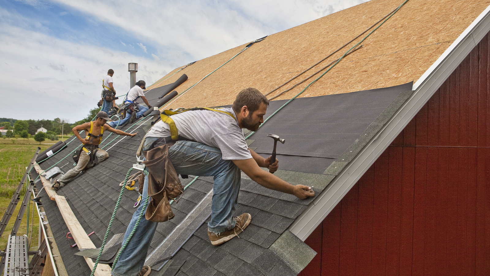 Installing Asphalt Shingles
